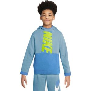 Nike NSW Chlapčenské šortky, svetlomodrá, veľkosť M