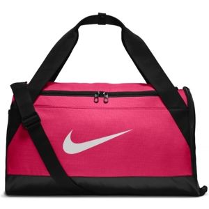 Nike BRASILIA S TRAINING DUFFEL ružová S - Športová taška