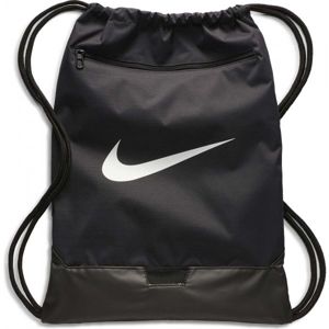Nike BRASILIA GYMSACK Gymsack, čierna, veľkosť os