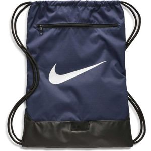 Nike BRASILIA GYMSACK Gymsack, modrá, veľkosť UNI