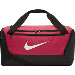 Nike BRASILIA S DUFF 9.0 Športová taška, červená,čierna,biela, veľkosť