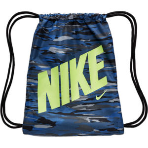 Nike PRINTED GYMSACK tmavo modrá NS - Gymsack