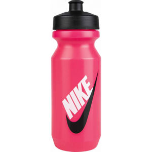Nike BIG MOUTH GRAPHIC BOTTLE 2.0 - 22 OZ Fľaša na pitie, ružová, veľkosť os