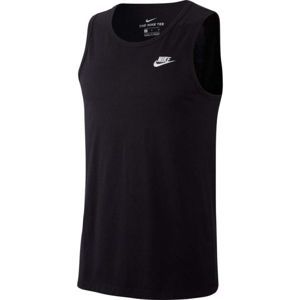 Nike NSW CLUB - TANK Pánske tielko, čierna, veľkosť XXL