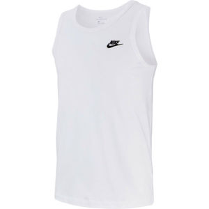 Nike NSW CLUB - TANK M Pánske tielko, biela, veľkosť XL