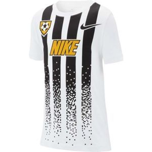 Nike NSW TEE SOCCER JERSEY biela M - Chlapčenské tričko