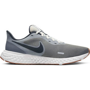 Nike REVOLUTION 5 tmavo sivá 9.5 - Pánska bežecká obuv
