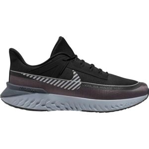 Nike LEGEND REACT 2 SHIELD čierna 11 - Pánska bežecká obuv