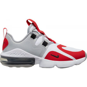 Nike AIR MAX INFINITY GS Detská voľnočasová obuv, sivá, veľkosť 36