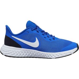 Nike REVOLUTION 5 GS modrá 6 - Detská bežecká obuv