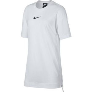 Nike NSW SWSH DRESS biela L - Dámske šaty