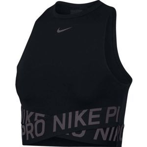 Nike NP INTERTWIST 2 CROP TANK čierna XL - Dámsky top