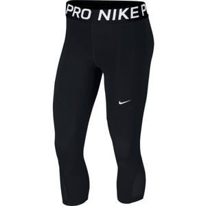 Nike NP PRO CAPRI čierna L - Dámske legíny