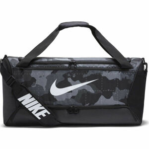 Nike BRASILIA DUFFEL CAMO M   - Športová taška