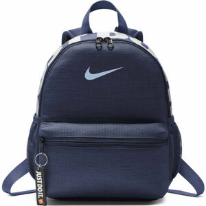 Nike BRASILIA JDI Dievčenský batoh, tmavo modrá, veľkosť os