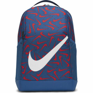 Nike BRASILIA KIDS Detský batoh, modrá, veľkosť os