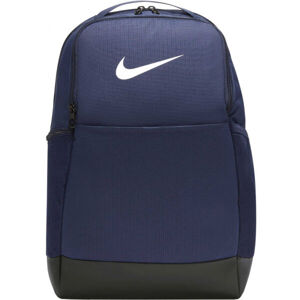 Nike BRASILIA M Športová taška, tmavo modrá, veľkosť os