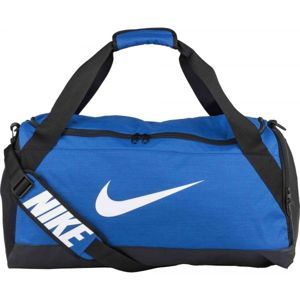 Nike BRASILIA M DUFF modrá  - Tréningová športová taška