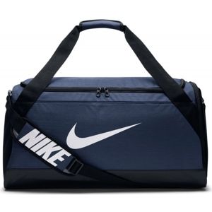 Nike BRASILIA MEDIUM DUFFEL Športová taška, tmavo modrá, veľkosť M
