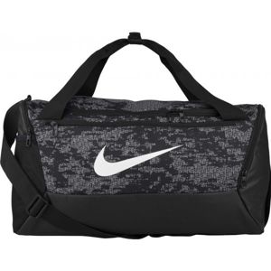 Nike BRASILIA S DUFF - 9.0 AOP čierna NS - Športová taška