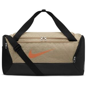 Nike BRASILIA S Športová taška, béžová, veľkosť os