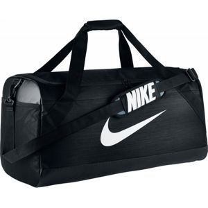 Nike BRASILIA TRAINING DUFFEL BAG Športová taška, čierna, veľkosť UNI