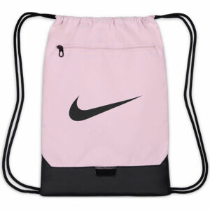 Nike BRASILIA TRAINING GYM SACK Gymsack, ružová, veľkosť os