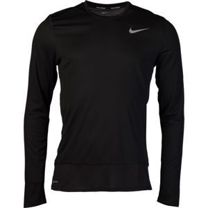 Nike BRTHE RAPID TOP LS čierna S - Pánsky bežecký top