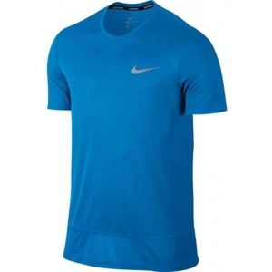 Nike BRTHE RAPID TOP SS ružová L - Dámske športové tričko