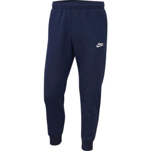 Nike SPORTSWEAR CLUB tmavo modrá XL - Pánske tepláky