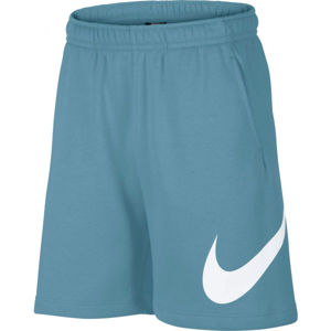 Nike SPORTSWEAR CLUB modrá M - Pánske šortky