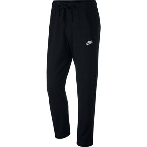Nike M NSW CLUB PANT OH JSY Pánske tepláky, čierna, veľkosť M