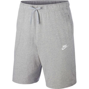 Nike SPORTSWEAR CLUB Pánske šortky, sivá, veľkosť L