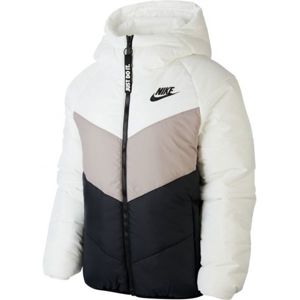 Nike NSW WR SYN FILL JKT HD W biela L - Dámska bunda