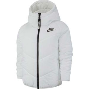 Nike NSW WR SYN FILL JKT HD biela XS - Dámska bunda