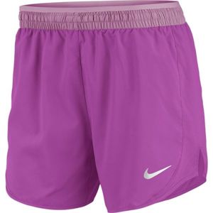 Nike TEMPO LUX Dámske bežecké  kraťasy, ružová, veľkosť S