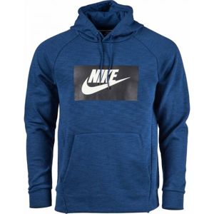 Nike NSW OPTIC HOODIE PO GX modrá M - Pánska mikina