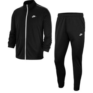 Nike NSW CE TRK SUIT PK BASIC Pánska  súprava, čierna, veľkosť XS