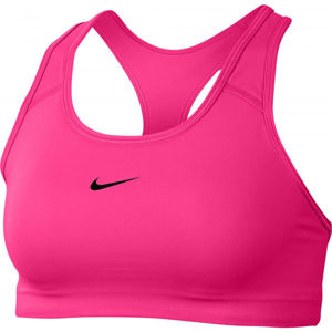 Nike SWOOSH BRA PAD Dámska športová podprsenka, ružová, veľkosť XL