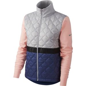 Nike AROLYR JKT W šedá S - Dámska bežecká bunda