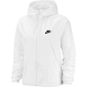 Nike NSW WR JKT biela S - Dámska bunda