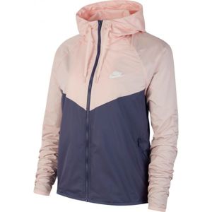 Nike NSW WR JKT FEM ružová M - Dámska bunda