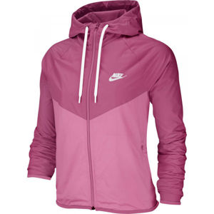 Nike NSW WR JKT ružová M - Dámska bunda