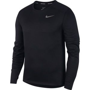 Nike PACER TOP CREW čierna M - Pánske bežecké tričko
