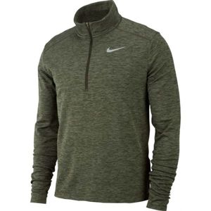 Nike PACER TOP HZ tmavo zelená M - Pánske bežecké tričko