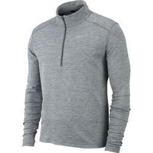Nike PACER TOP HZ sivá S - Pánske bežecké tričko s dlhými rukávmi