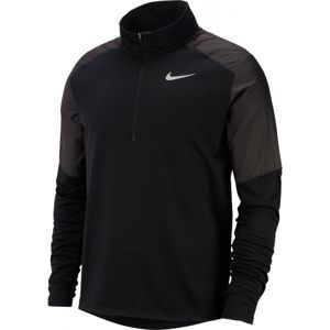 Nike PACER TOP HYBRID Pánske tričko, čierna,tmavo sivá,biela, veľkosť