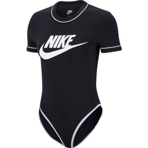 Nike NSW HRTG BODYSUIT čierna L - Dámske body