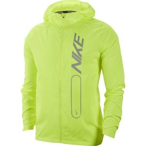 Nike ESSNTL JKT FLASH PO AIR M žltá XXL - Pánska bunda