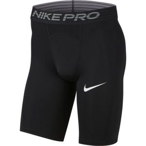 Nike NP SHORT LONG M čierna S - Pánske tréningové šortky
